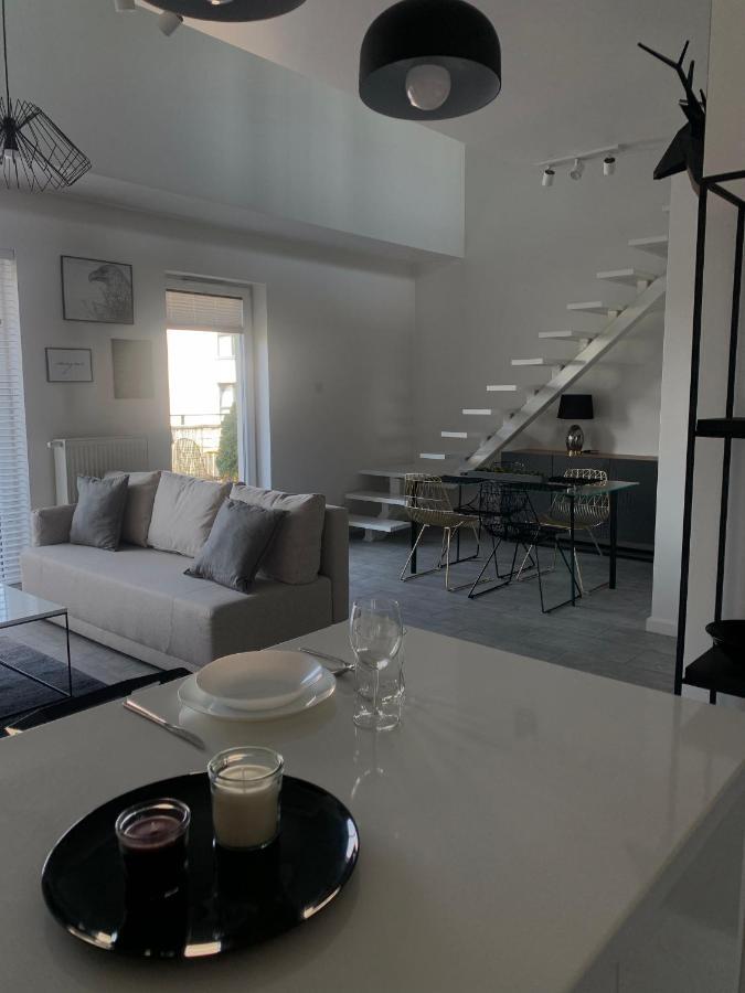 Ekskluzywny Penthouse Z Ogrodem W Centrum Lodzi 외부 사진