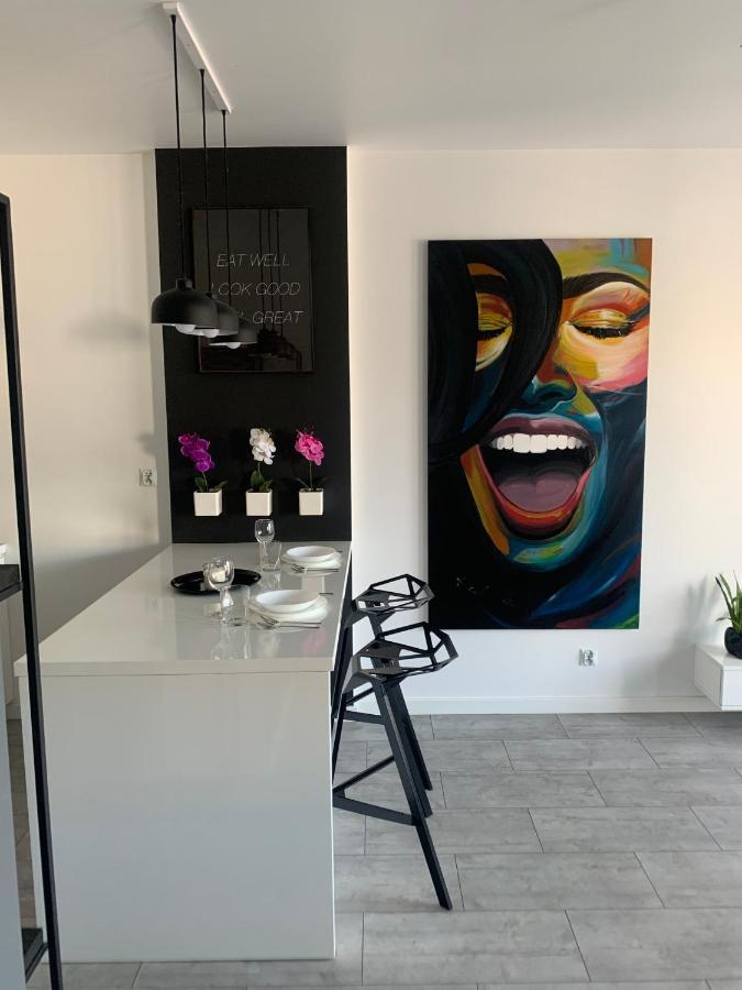 Ekskluzywny Penthouse Z Ogrodem W Centrum Lodzi 외부 사진