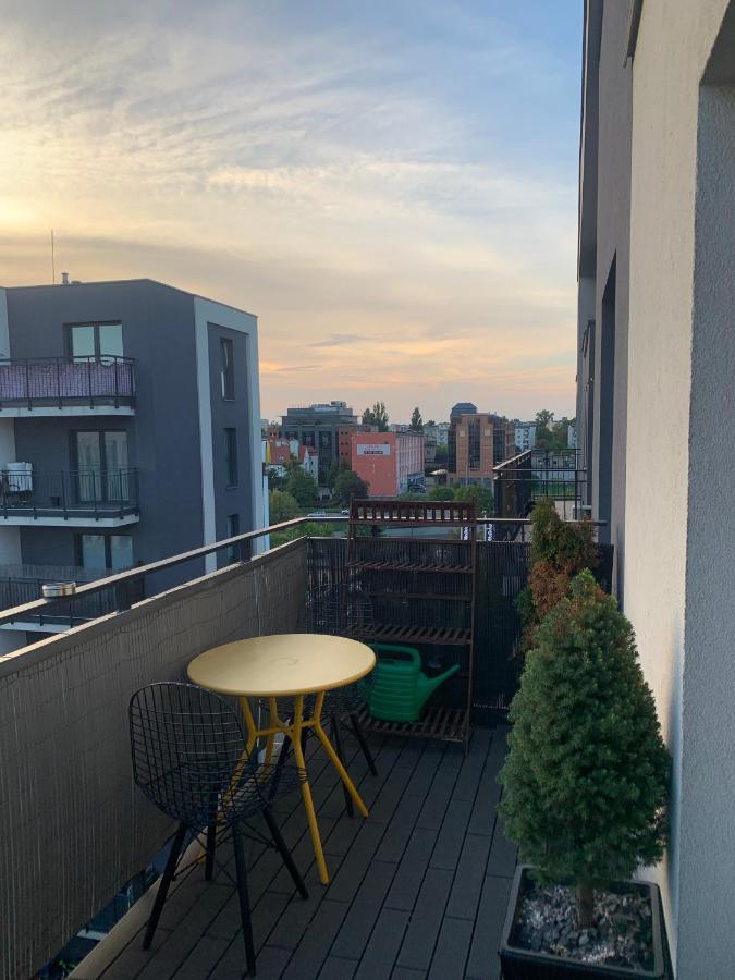 Ekskluzywny Penthouse Z Ogrodem W Centrum Lodzi 외부 사진