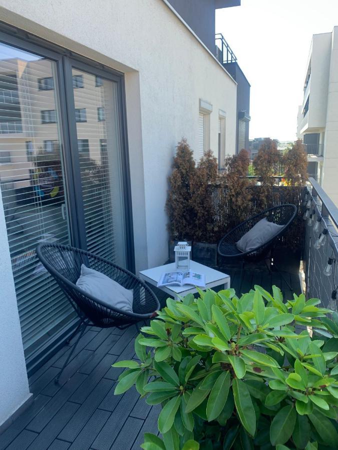 Ekskluzywny Penthouse Z Ogrodem W Centrum Lodzi 외부 사진