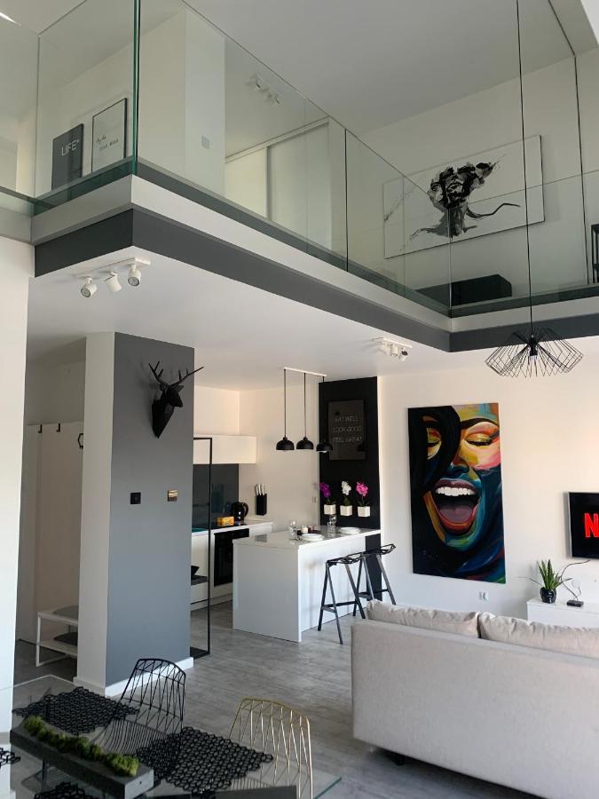 Ekskluzywny Penthouse Z Ogrodem W Centrum Lodzi 외부 사진
