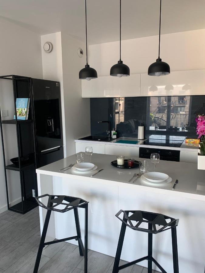 Ekskluzywny Penthouse Z Ogrodem W Centrum Lodzi 외부 사진