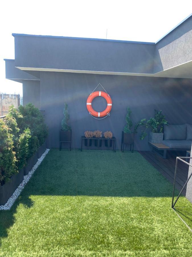 Ekskluzywny Penthouse Z Ogrodem W Centrum Lodzi 외부 사진
