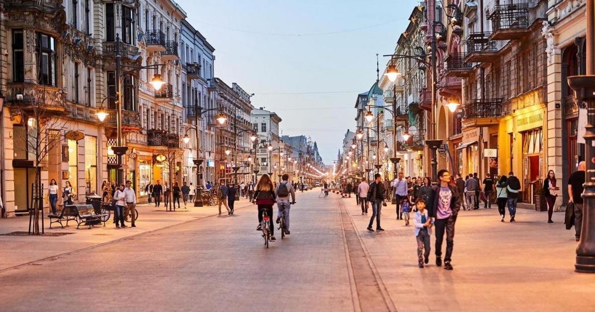 Ekskluzywny Penthouse Z Ogrodem W Centrum Lodzi 외부 사진