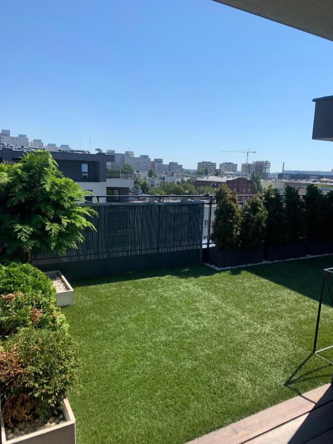 Ekskluzywny Penthouse Z Ogrodem W Centrum Lodzi 외부 사진